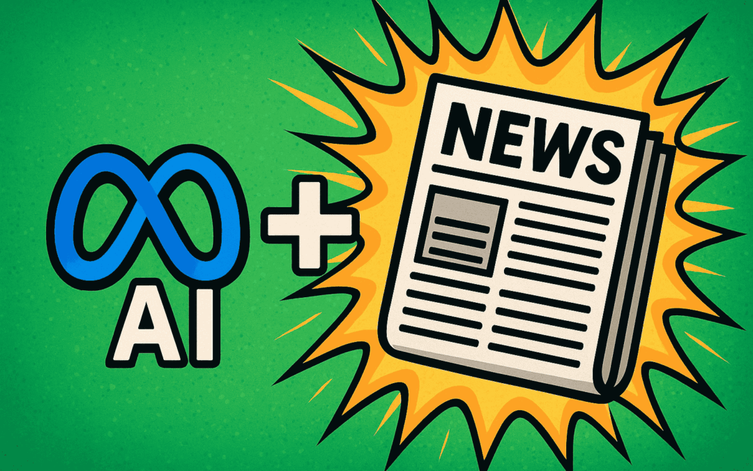 Meta Licenses Reuters News for Meta AI Real-Time Updates