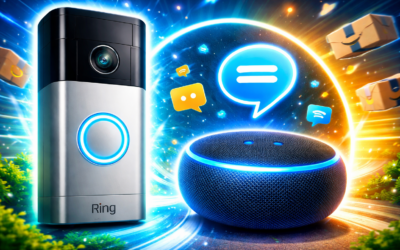 Amazon Ring Doorbells Upgrade with Alexa Conversational AI