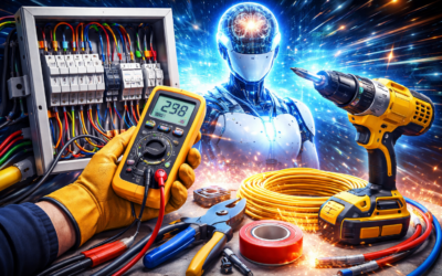 AI Surge Creates New Jobs for Electricians and Tradespeople