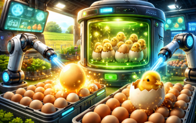 AI-Driven Egg Hatching Revolutionizes Agriculture Efficiency