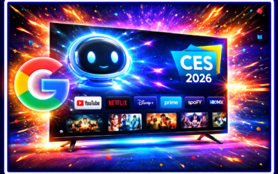 Google Launches Gemini Features for Smart TVs at CES 2026