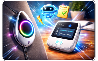 Plaud Launches AI Pin and Notetaker for Enhanced Productivity