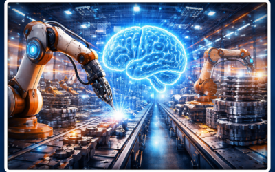 AI Revolutionizes Manufacturing with Real-World Benefits