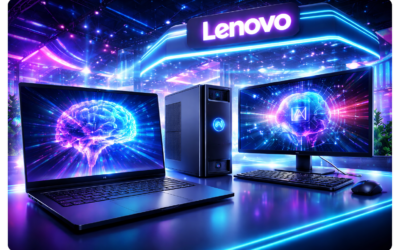 Lenovo Unveils AI-Powered PCs at CES 2026 Event