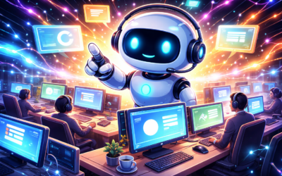 AI Transforms Contact Centers with Intelligent Automation