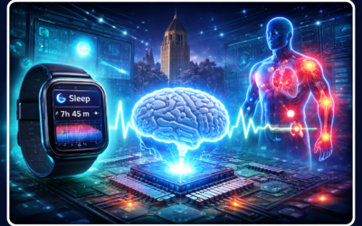 AI Predicts Chronic Disease from Sleep Data at Stanford University