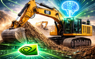 Caterpillar and NVIDIA Revolutionize Heavy Machinery with AI