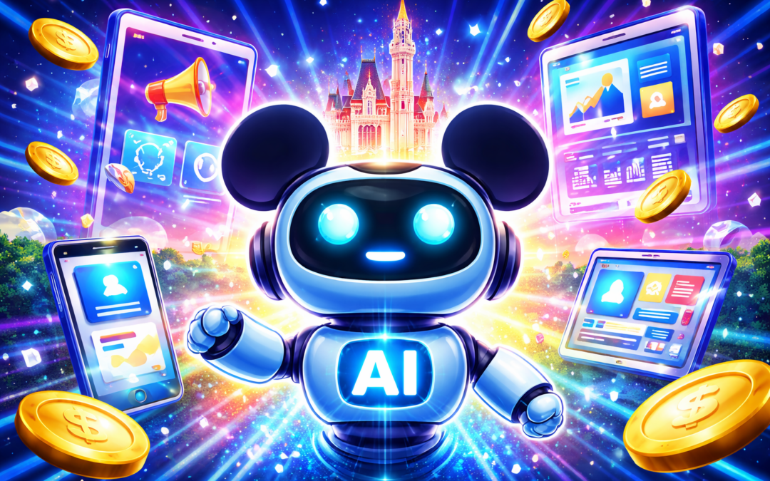 Disney Launches AI Tools to Transform Digital Advertising