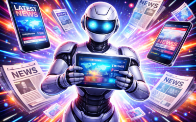 AI Revolutionizes News Consumption and Public Trust