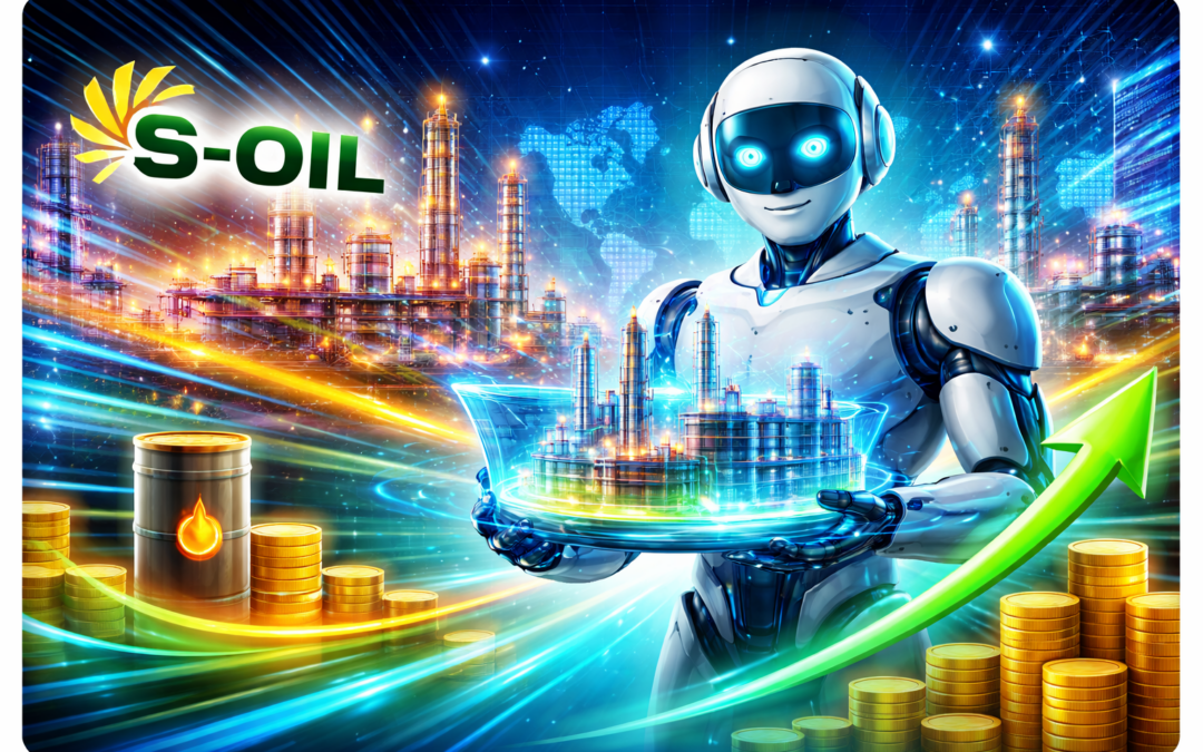 S-Oil Advances Digital Transformation with In-House AI Agent