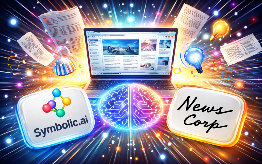 Symbolic.ai and News Corp Launch AI-Powered Publishing Platform