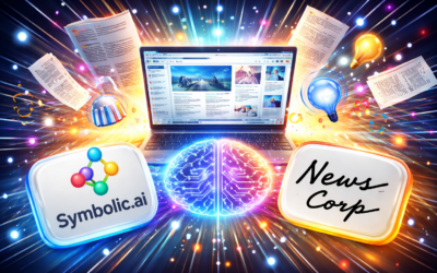 Symbolic.ai and News Corp Launch AI-Powered Publishing Platform