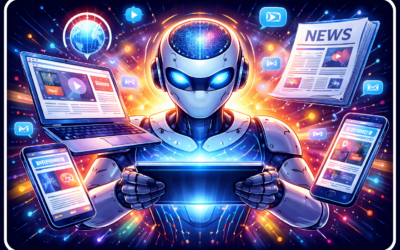 AI News 10 AI Transforming Digital News and Media Ethics Challenges