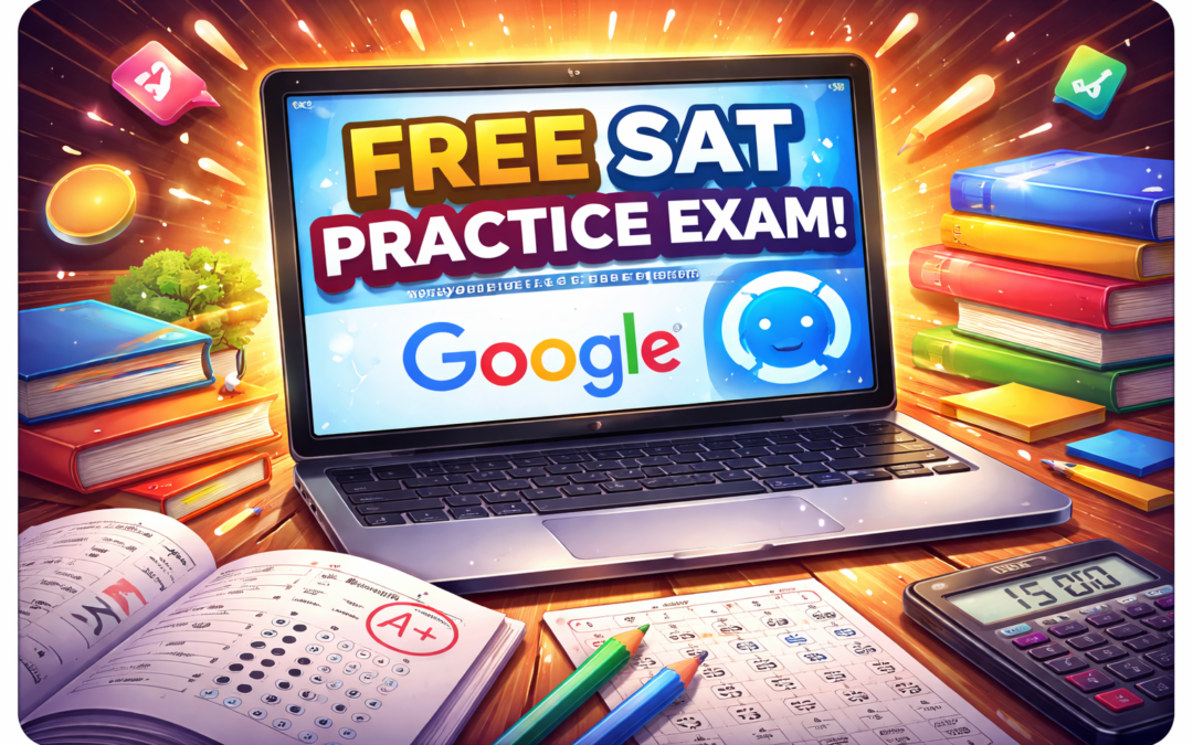 Google Launches Free SAT Practice Exams with Gemini AI