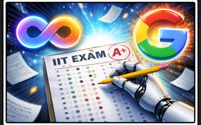 AI News 14 Google Gemini Takes on IIT Exam in AI Benchmarking Shift
