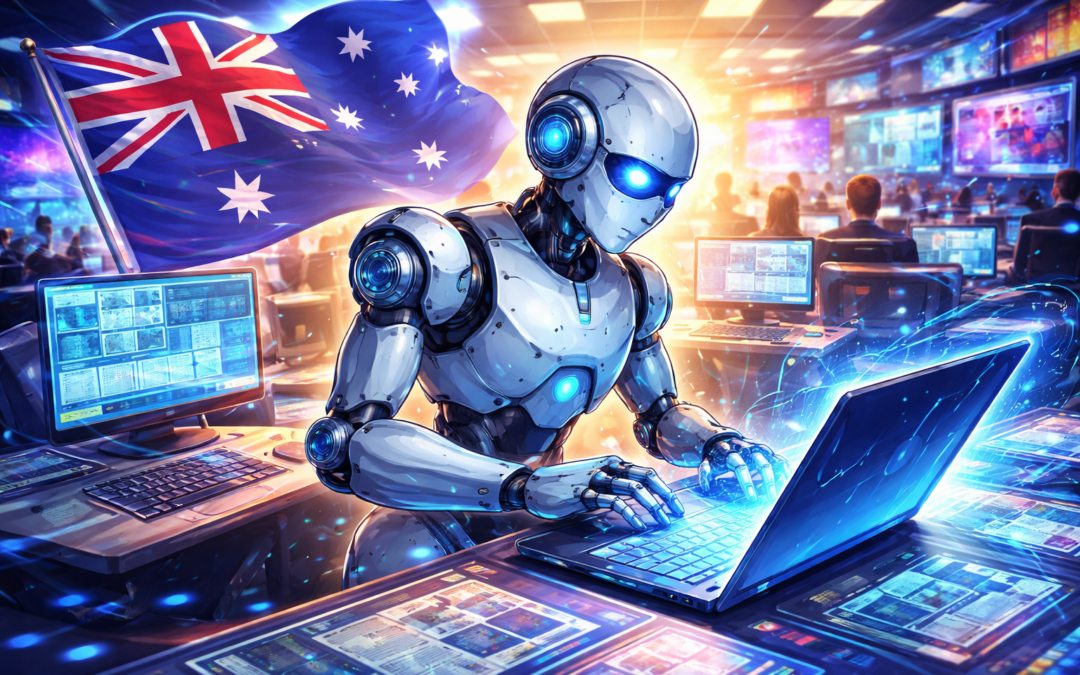 AI Revolutionizes Australian Newsrooms and Journalism Practices