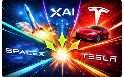 AI News 4 Elon Musk Plans Major Merger of SpaceX Tesla and xAI