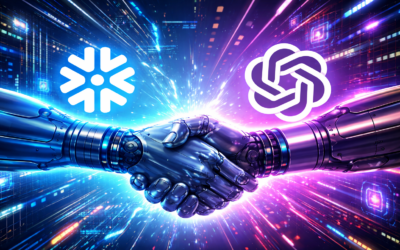 AI News 14 Snowflake and OpenAI Partnership Boosts Enterprise AI Adoption