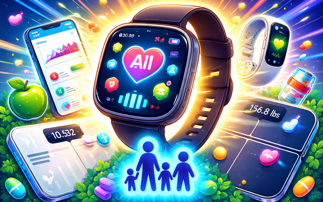 Fitbit Founders Launch AI Health Platform for Families