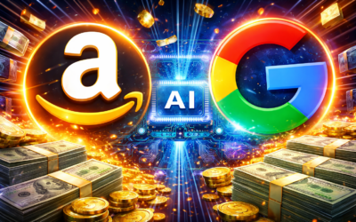 AI News 4 Amazon and Google Lead AI Infrastructure Investment Race