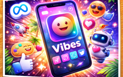 AI News 21 Meta Launches Vibes App for AI-Generated Social Content