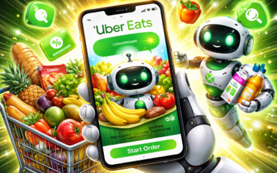 Uber Eats Launches AI Assistant for Smart Grocery Shopping