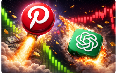 Pinterest Search Volume Outshines ChatGPT Amid Earnings Dip