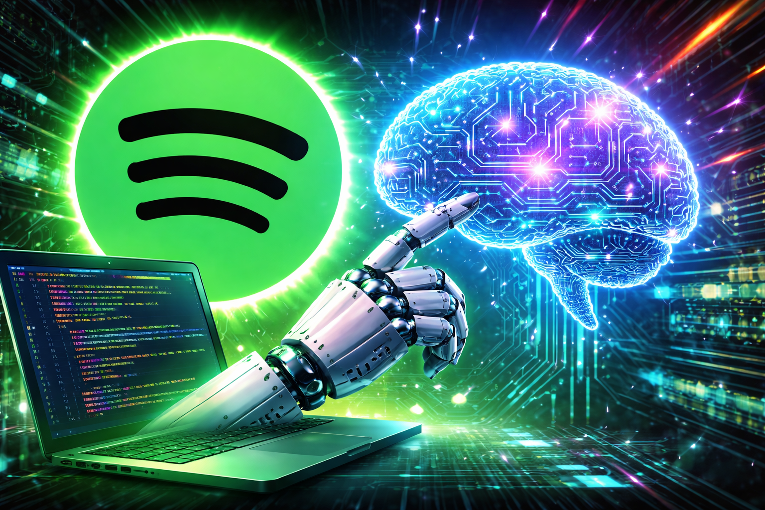 Spotify Embraces AI Shifting Software Development Landscape ...