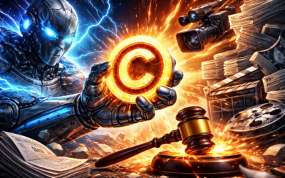 AI Legal Battles Rise as Media Giants Enforce Copyright