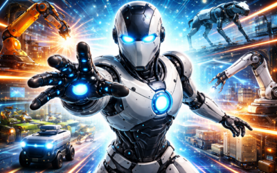 Breakthroughs in Physical AI Robotics Transforming Industries