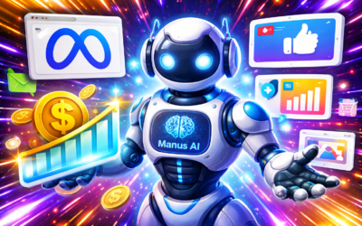 Meta’s Manus AI Revolutionizes Ads Manager for Marketers