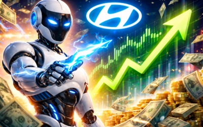 Hyundai Sparks Robot Stock Surge with Physical AI Advances