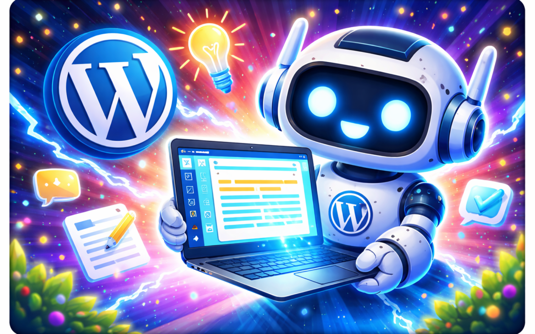 WordPress.com Launches New AI Assistant for Content Creation