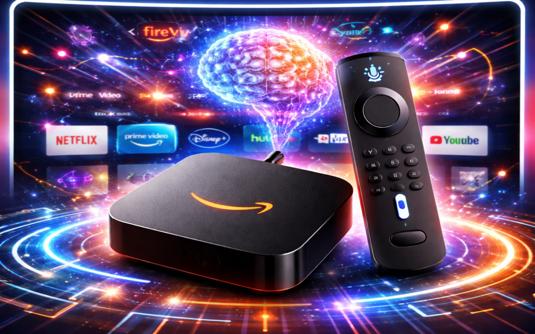 Amazon Fire TV Evolves with AI-Driven Interface Update