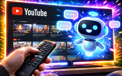 AI News 7 YouTube Expands Conversational AI Tool to Smart TVs