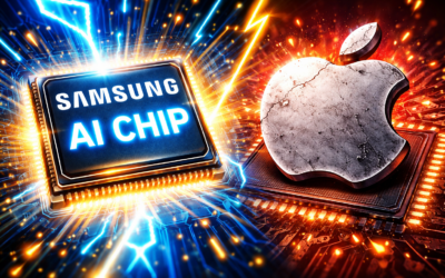 Samsung Surges in AI Chip Market as Apple Struggles to Keep Up