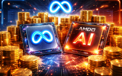 Meta’s AMD Deal Disrupts AI Chip Market Competition
