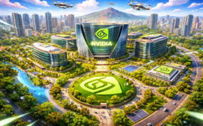 Nvidia Launches AI Superpark in Bengaluru for 25000 Talents
