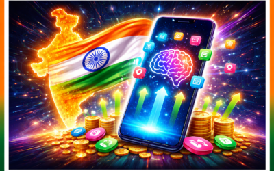 India Emerges as Global Leader in AI App Downloads