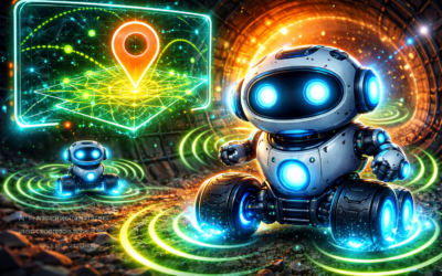 AI Navigation Revolutionizes Robotics without GPS Signals