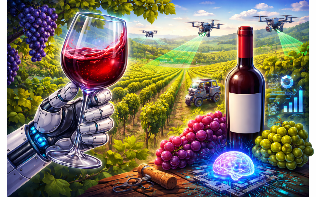 AI Revolutionizes Wine Industry with Benefits and Challenges