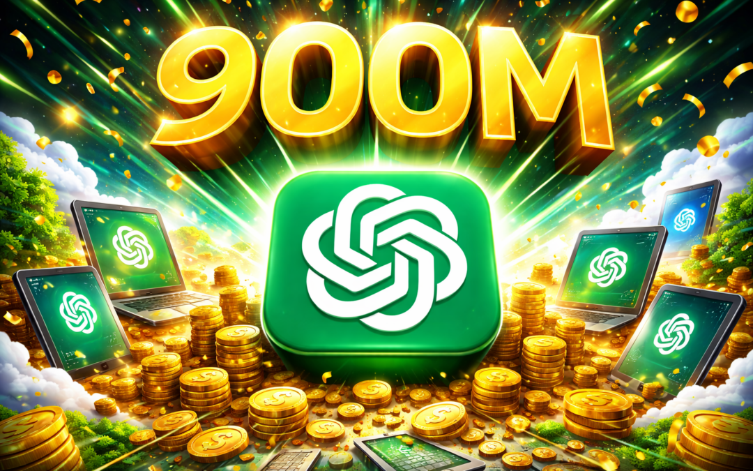 ChatGPT Reaches 900M Users: A New Era for Generative AI