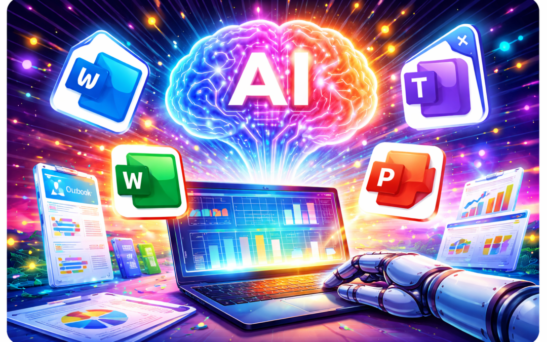 Microsoft 365 Conference Showcases AI-Driven Productivity