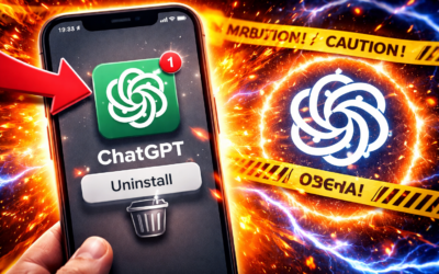 ChatGPT Uninstalls Surge Amid OpenAI Defense Deal Concerns