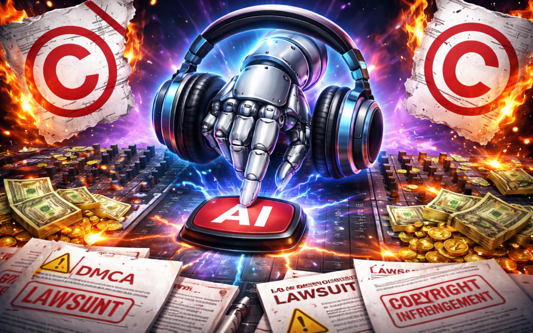 AI Music Startups Face Backlash Over Copyright Issues