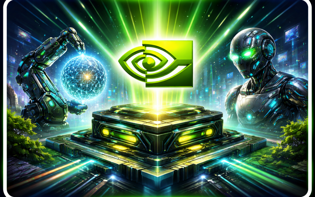 NVIDIA GTC 2026 Unveils AI Innovations and Future Tools