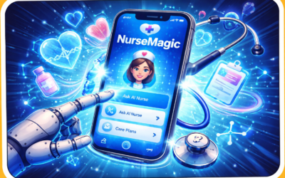 Amesite’s NurseMagic App Transforms Healthcare with AI
