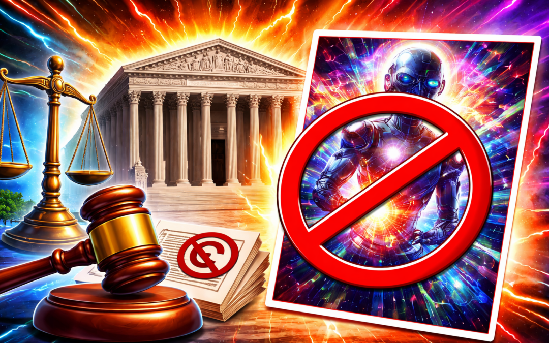 Supreme Court Denies Copyright for AI-Generated Art