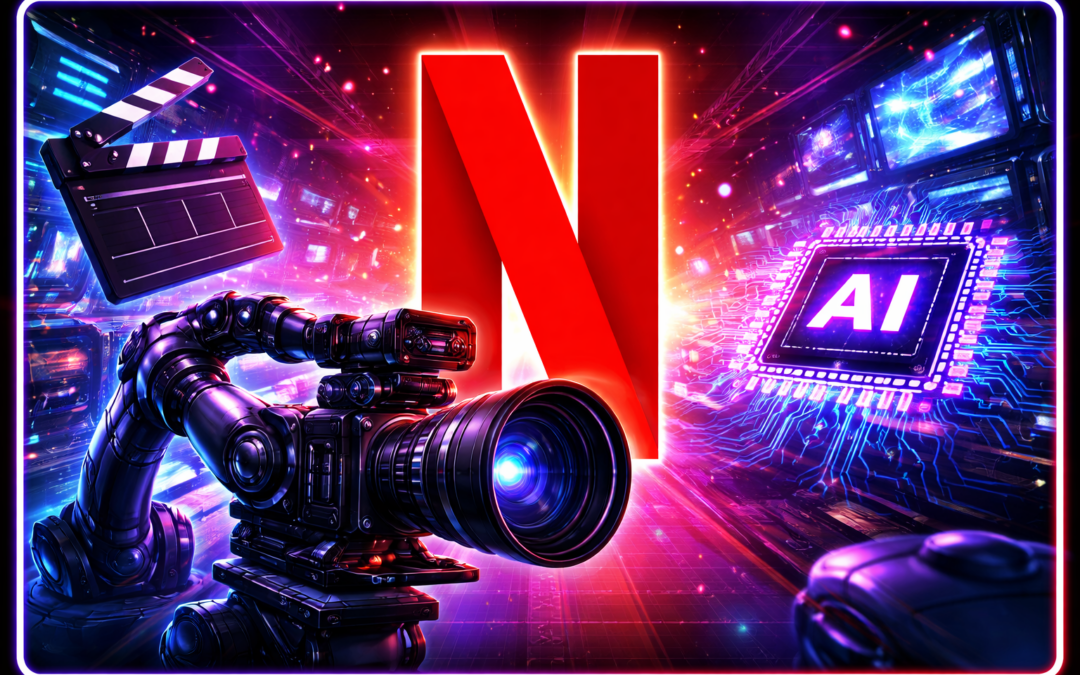 Netflix Acquires Interpositive to Enhance AI Filmmaking