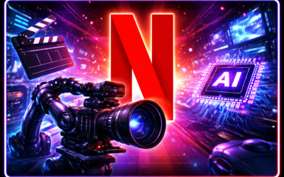Netflix Acquires Interpositive to Enhance AI Filmmaking